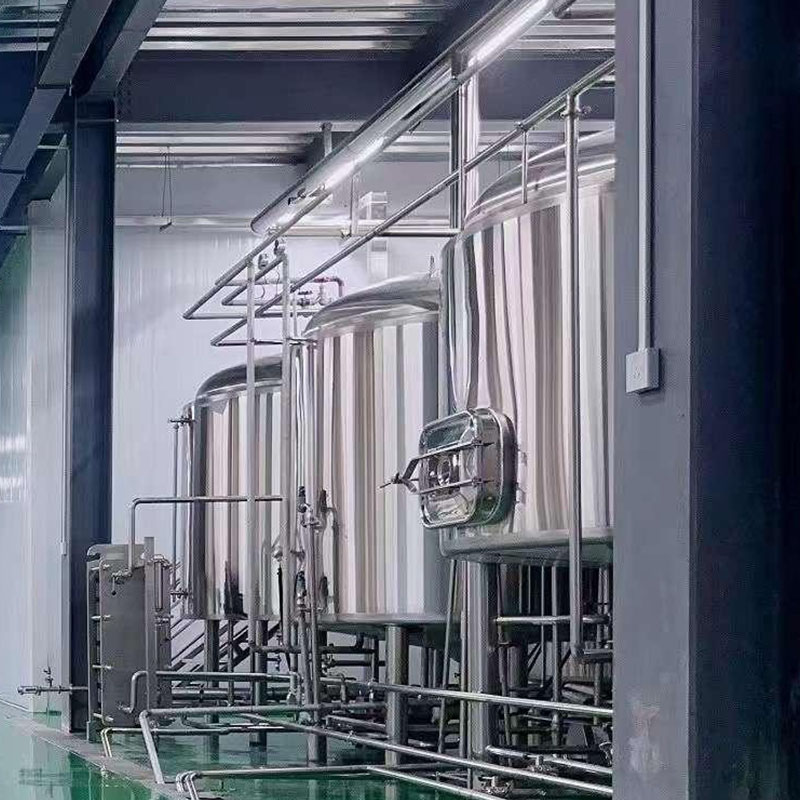 沿滩精酿啤酒设备